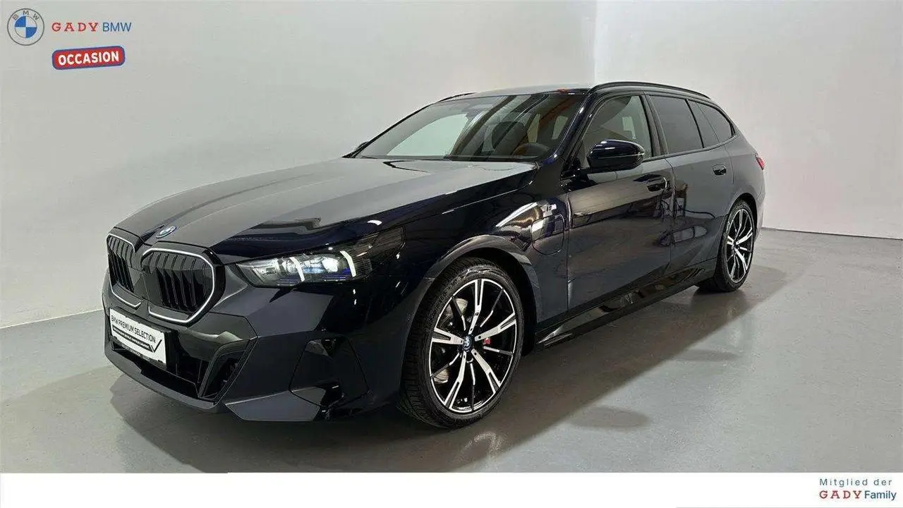 Photo 1 : Bmw Serie 5 2024 Hybrid