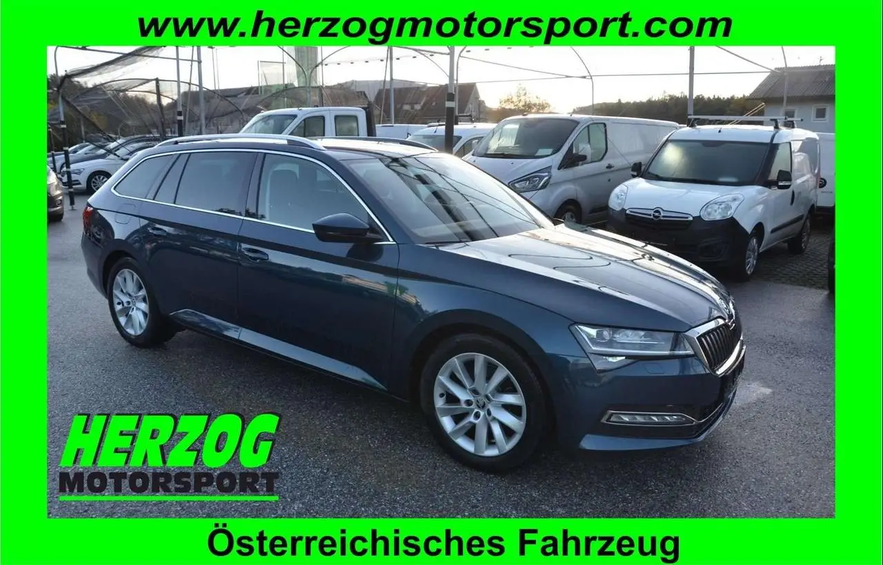 Photo 1 : Skoda Superb 2021 Diesel