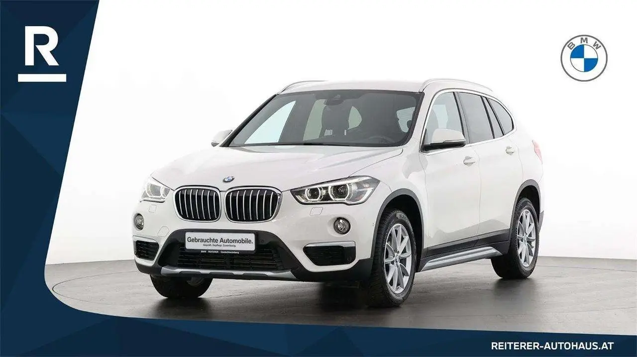 Photo 1 : Bmw X1 2016 Essence