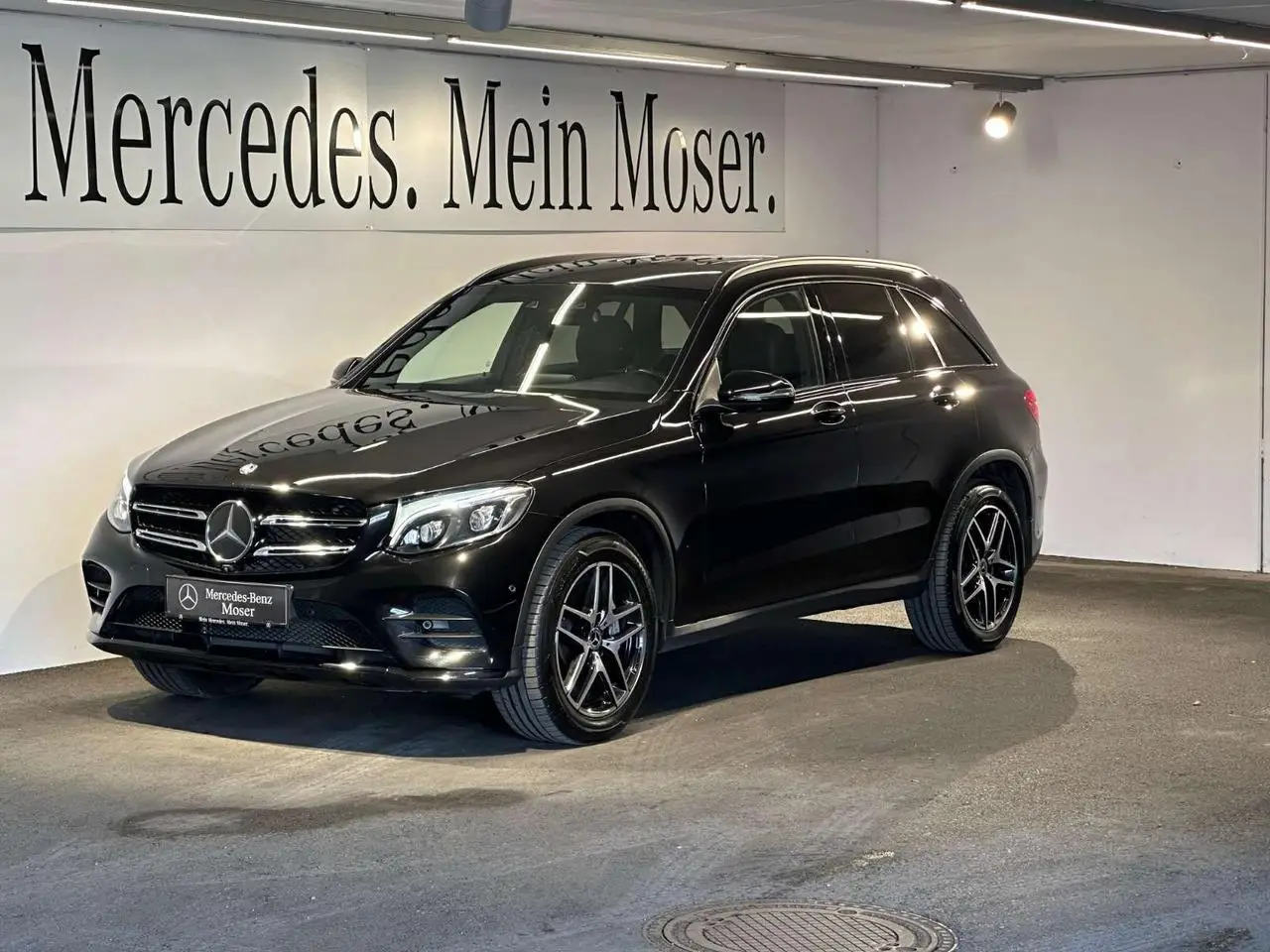 Photo 1 : Mercedes-benz Classe Glc 2018 Diesel