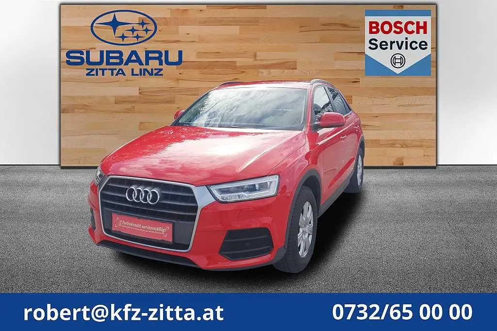 Photo 1 : Audi Q3 2017 Diesel