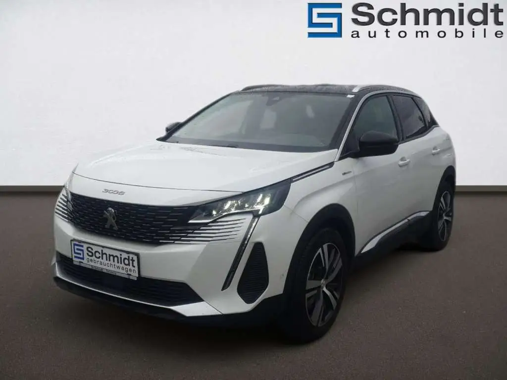 Photo 1 : Peugeot 3008 2022 Hybride