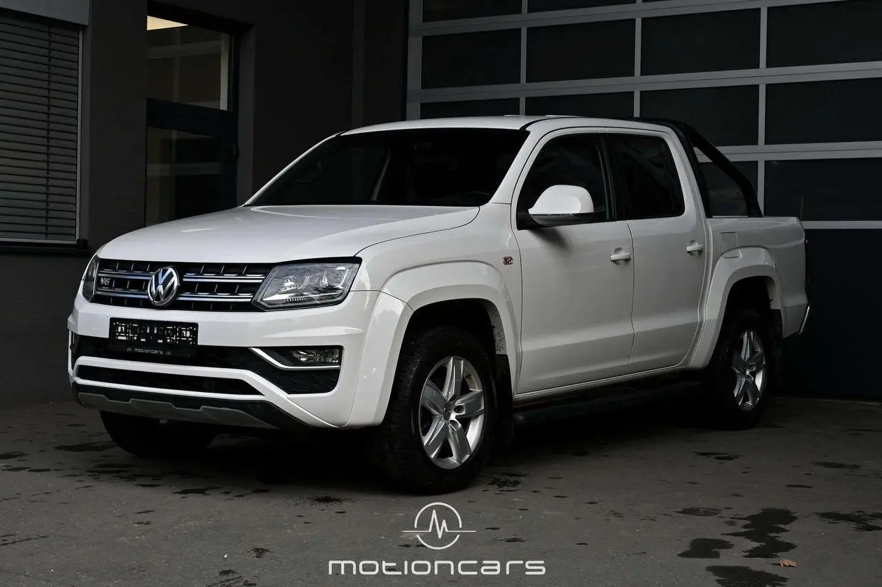 Photo 1 : Volkswagen Amarok 2021 Diesel