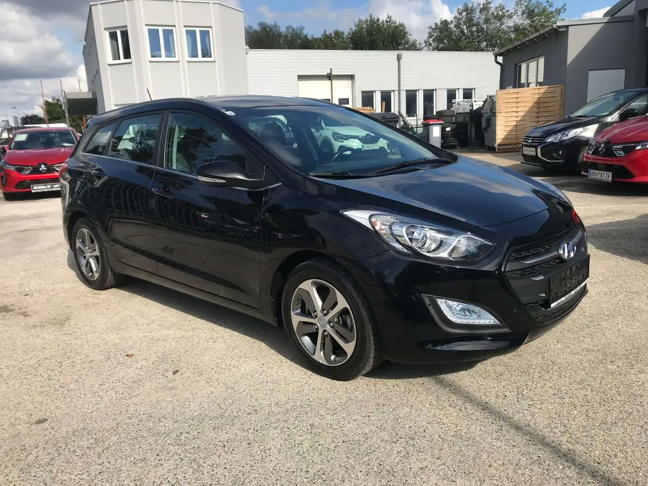 Photo 1 : Hyundai I30 2018 Diesel