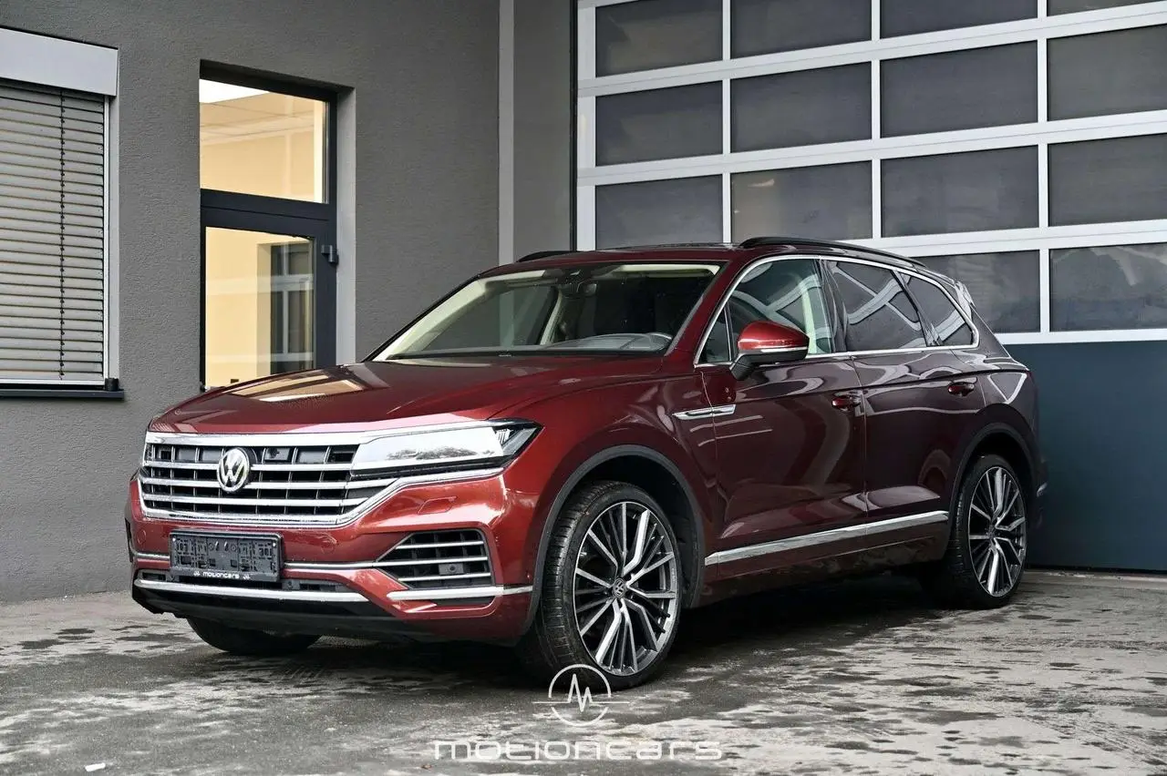 Photo 1 : Volkswagen Touareg 2020 Diesel