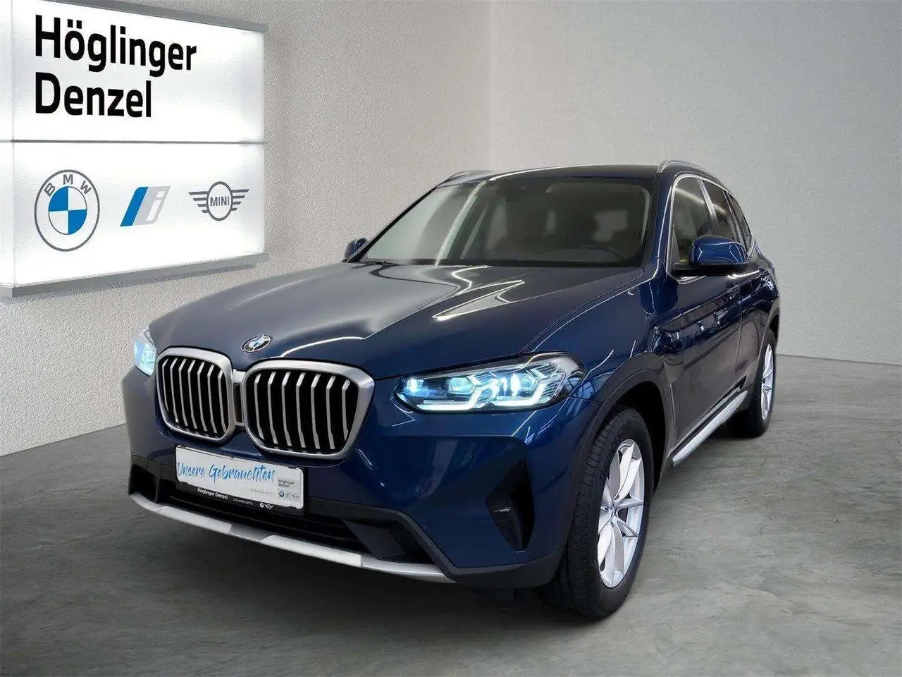 Photo 1 : Bmw X3 2022 Diesel