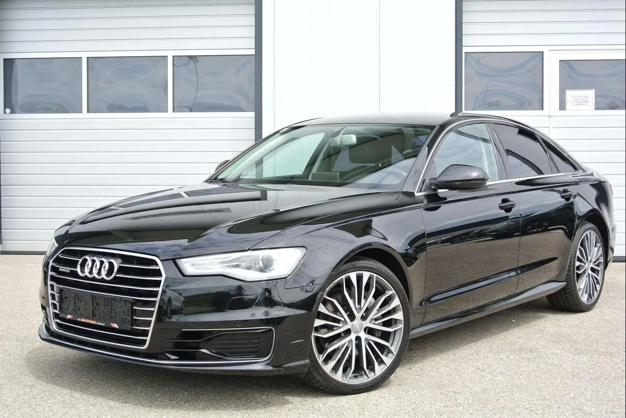 Photo 1 : Audi A6 2015 Diesel