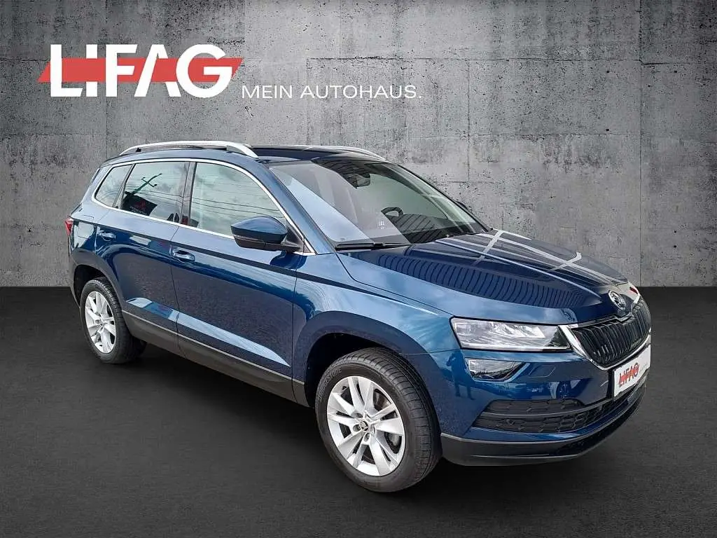 Photo 1 : Skoda Karoq 2020 Petrol