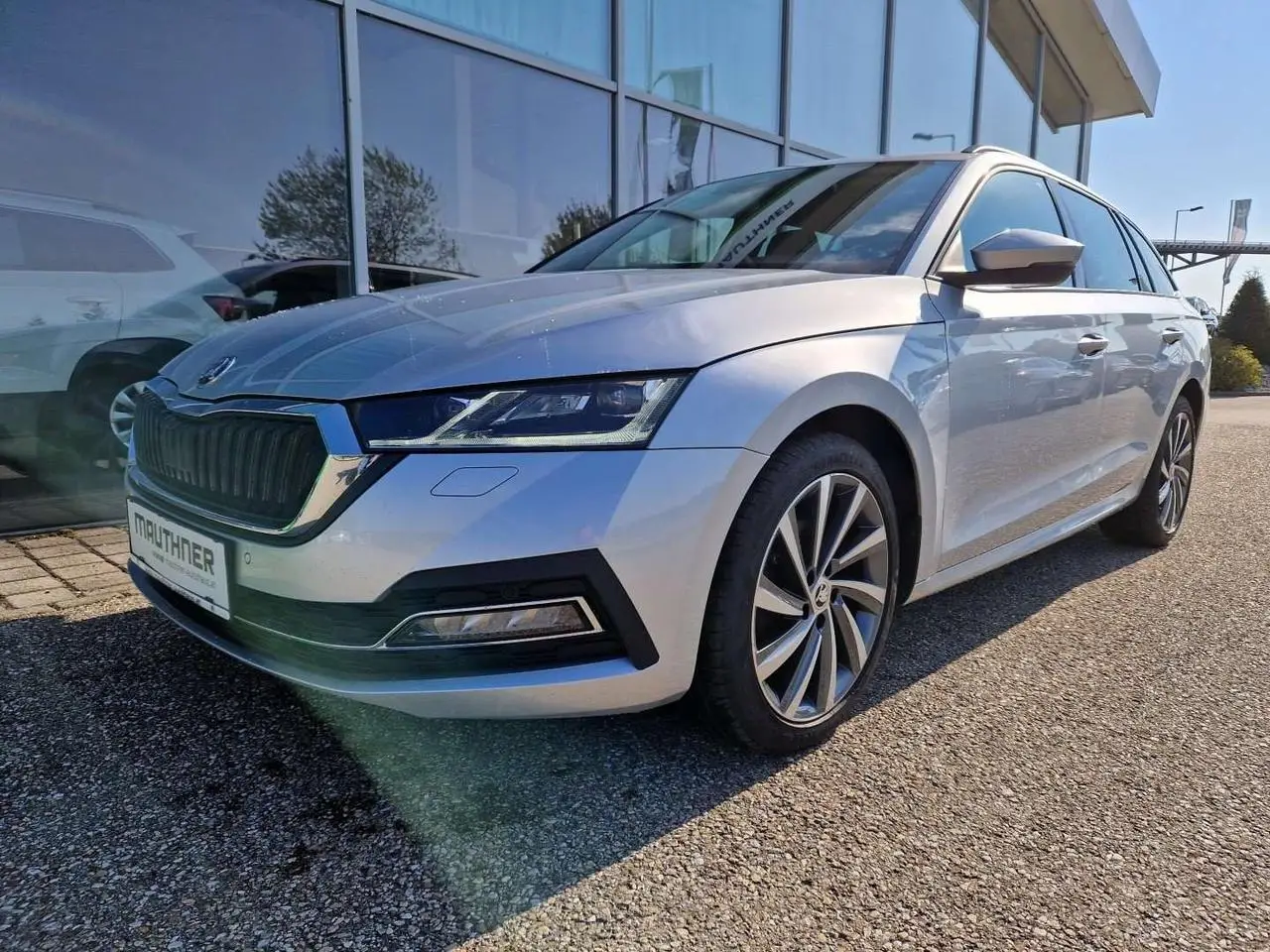 Photo 1 : Skoda Octavia 2021 Diesel