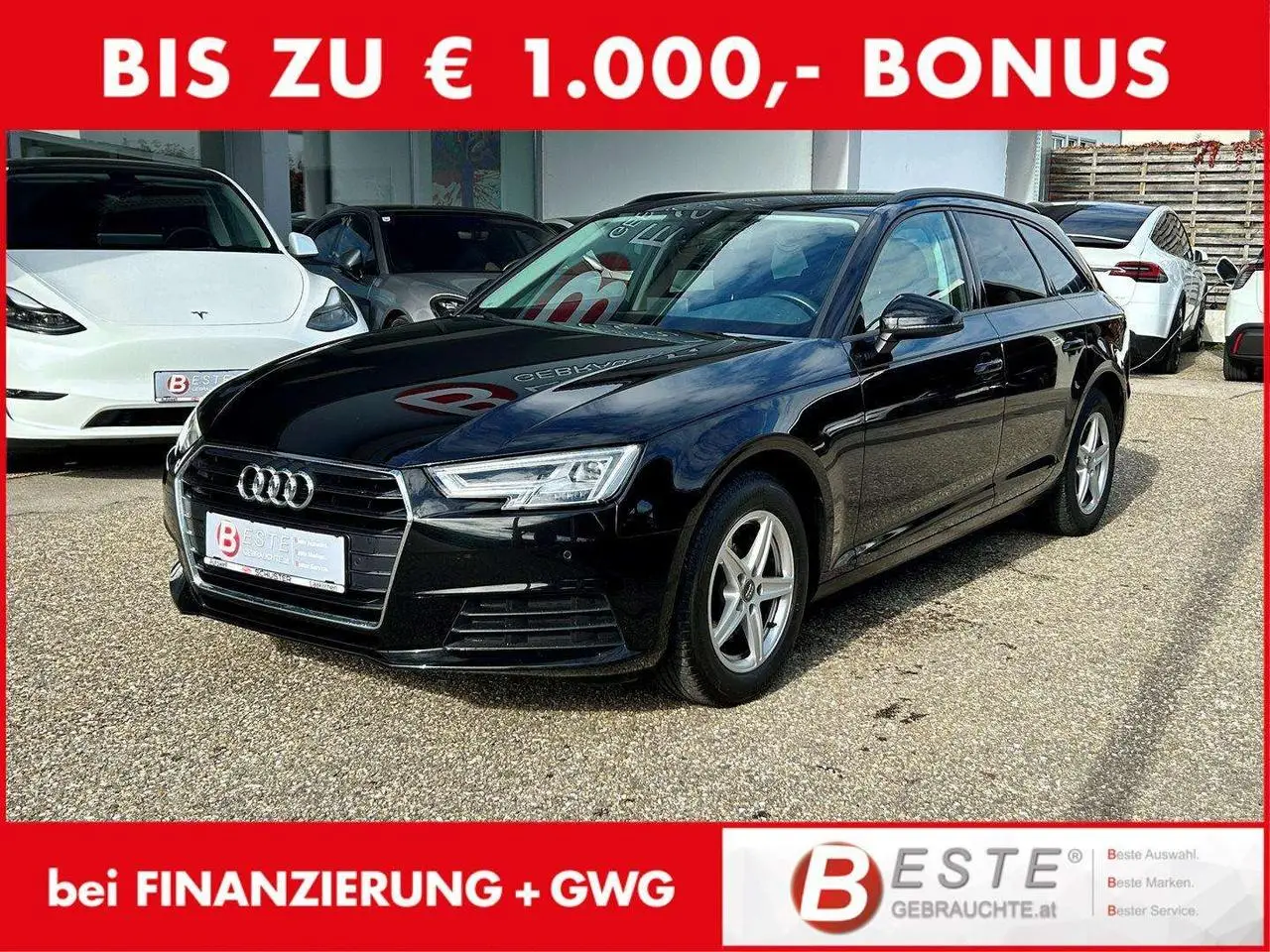 Photo 1 : Audi A4 2018 Diesel