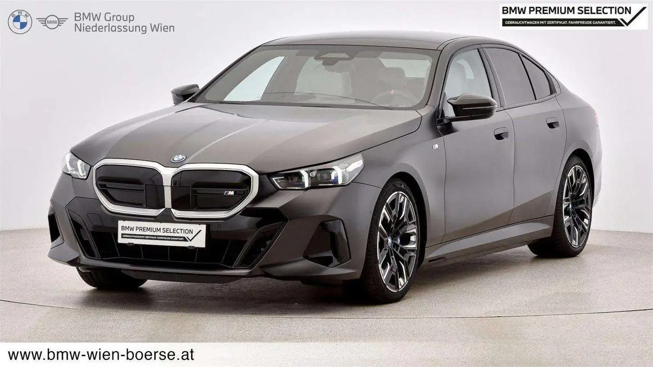 Photo 1 : Bmw I5 2023 Électrique