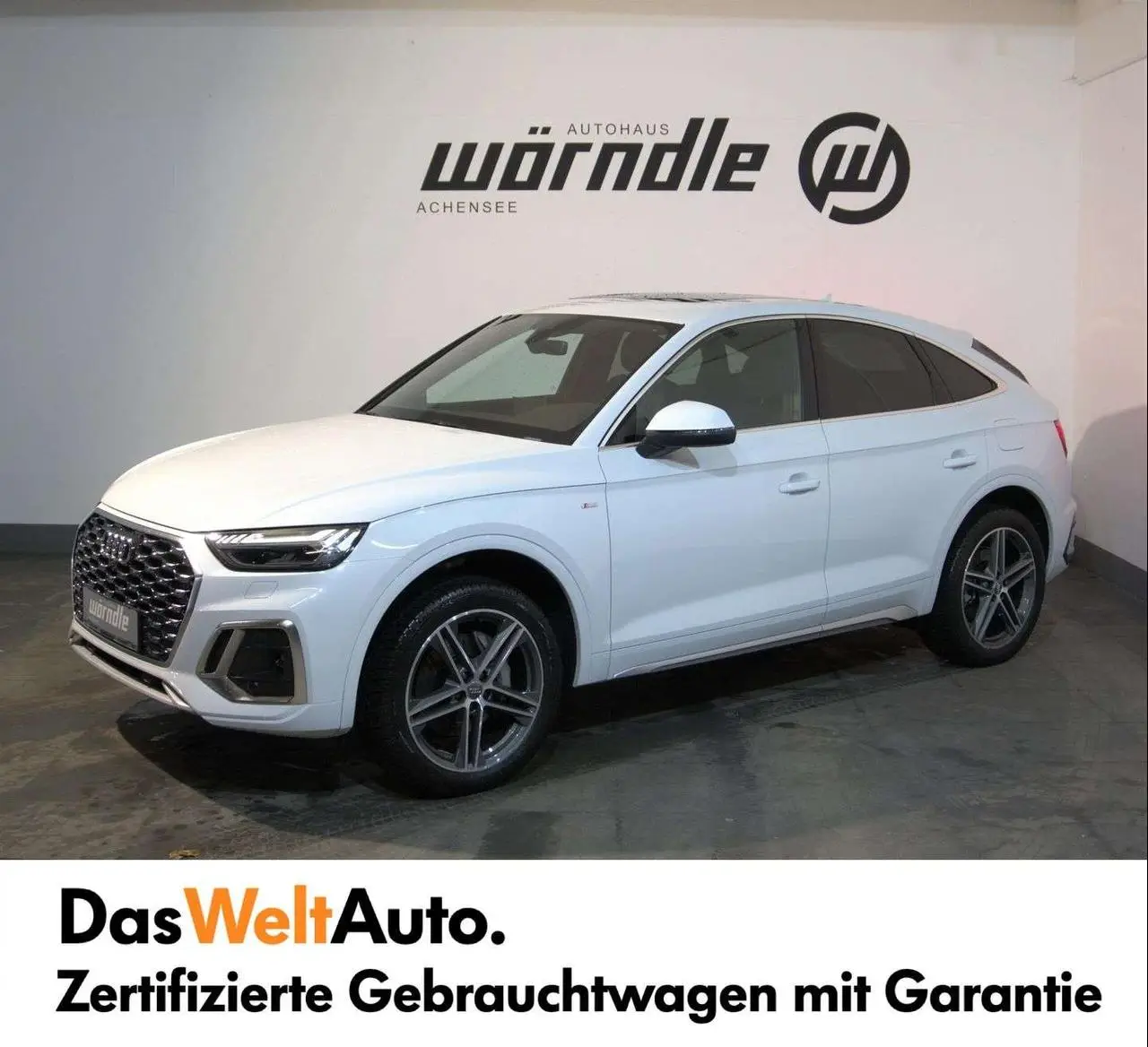 Photo 1 : Audi Q5 2024 Hybride