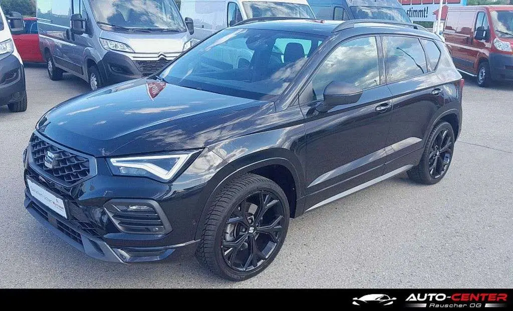 Photo 1 : Seat Ateca 2021 Diesel