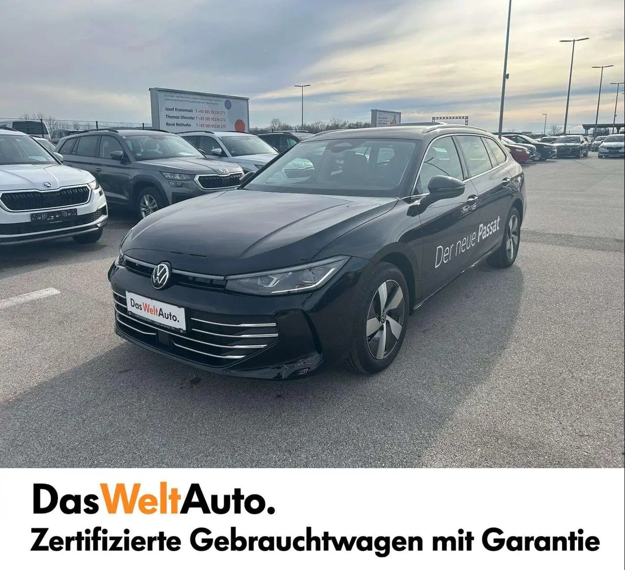 Photo 1 : Volkswagen Passat 2024 Diesel