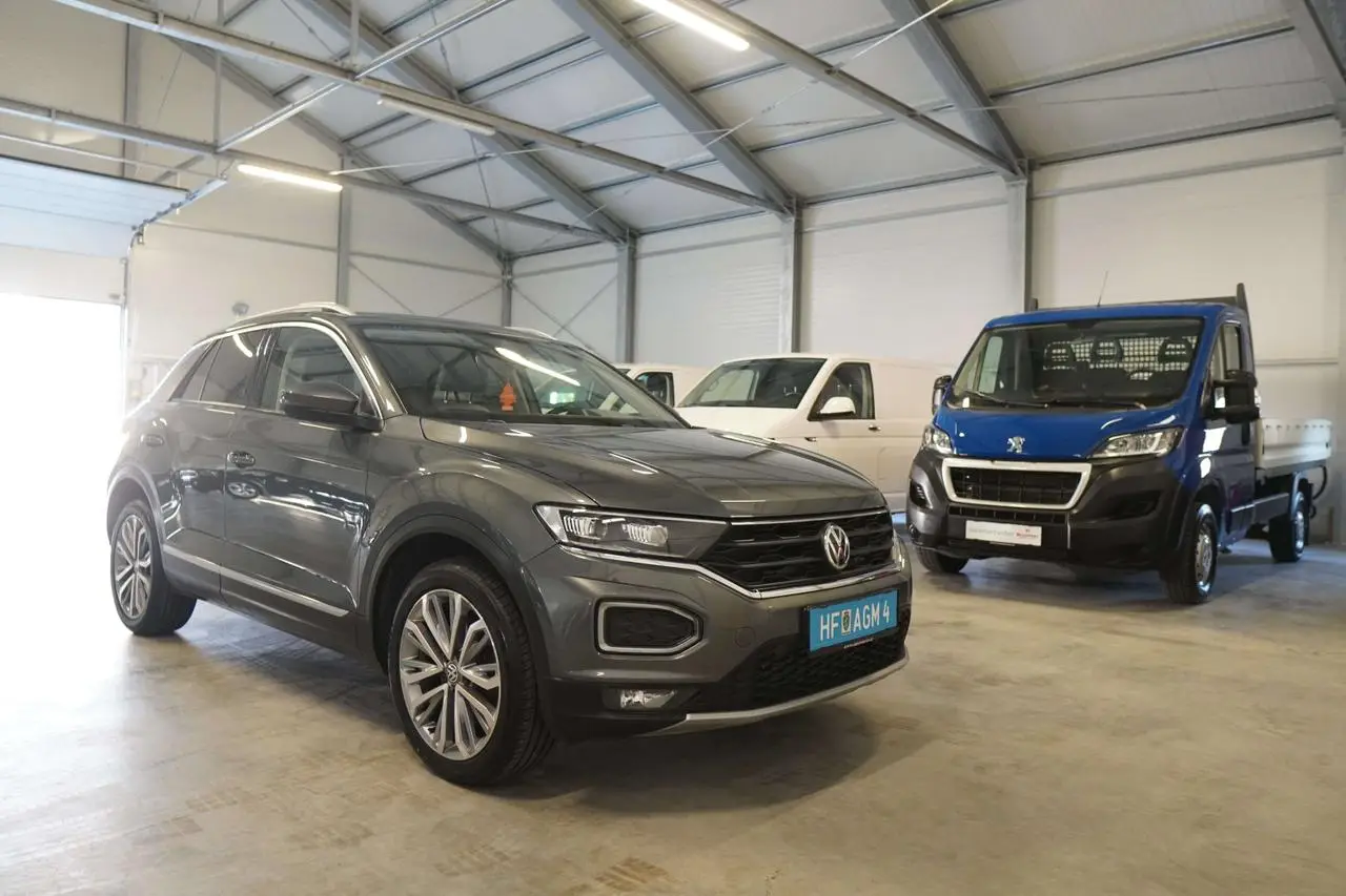 Photo 1 : Volkswagen T-roc 2019 Diesel