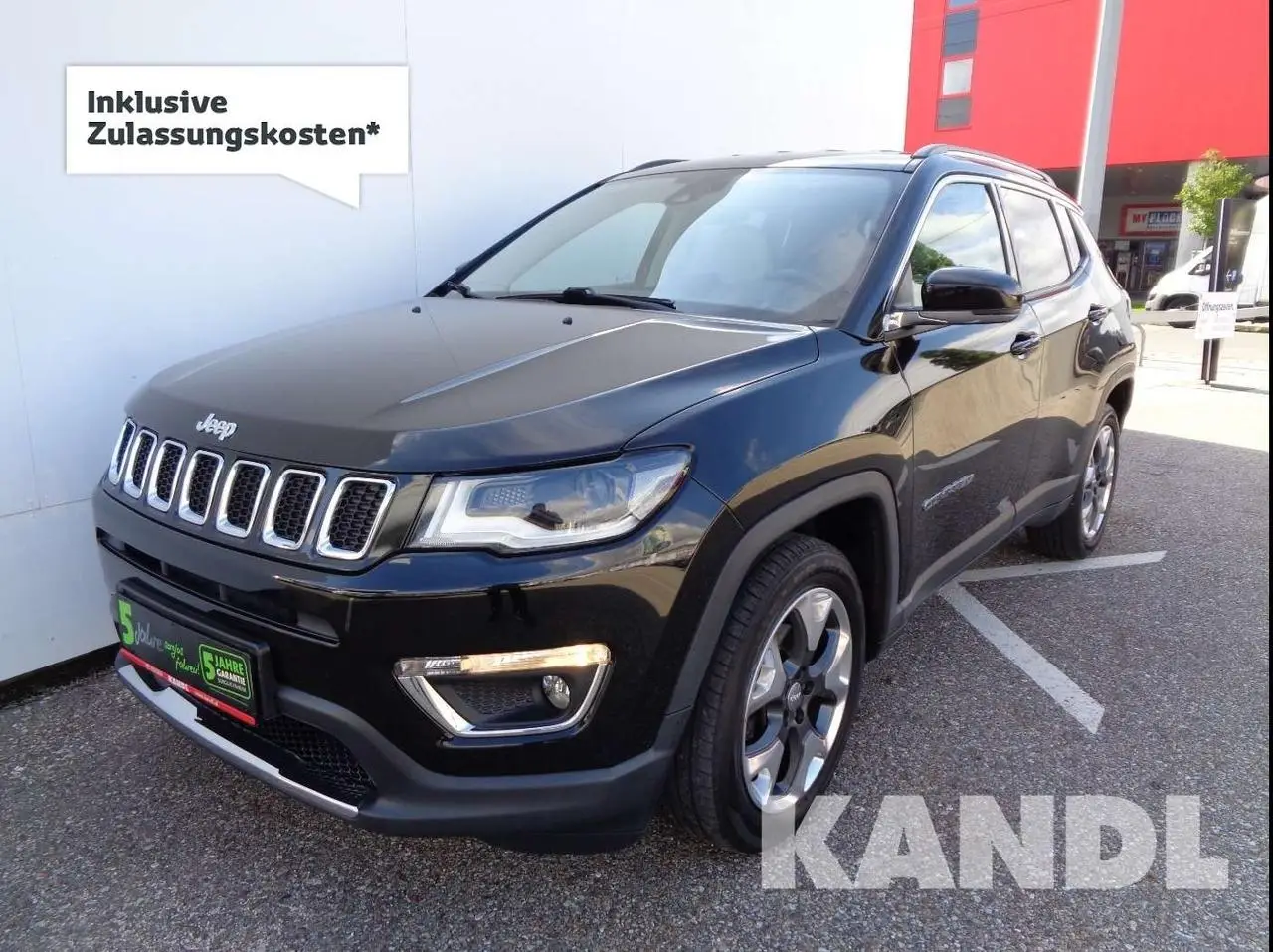 Photo 1 : Jeep Compass 2018 Diesel