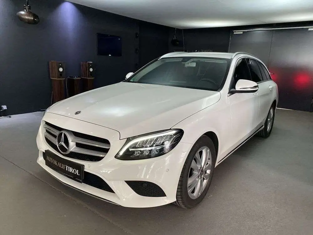 Photo 1 : Mercedes-benz Classe C 2019 Diesel