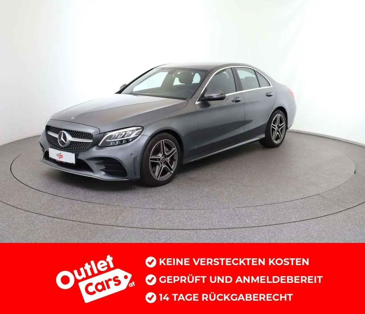 Photo 1 : Mercedes-benz Classe C 2019 Diesel