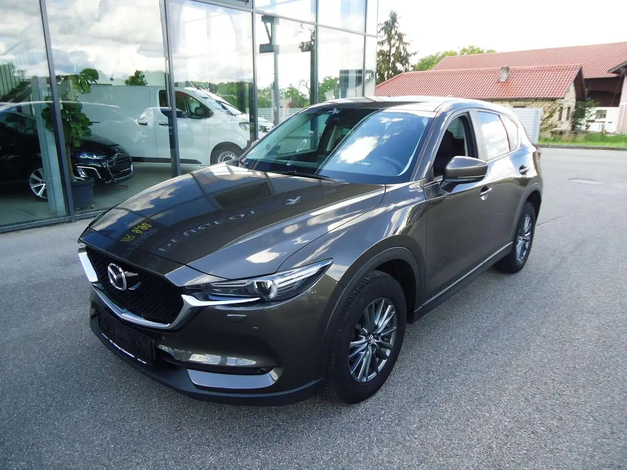 Photo 1 : Mazda Cx-5 2017 Diesel