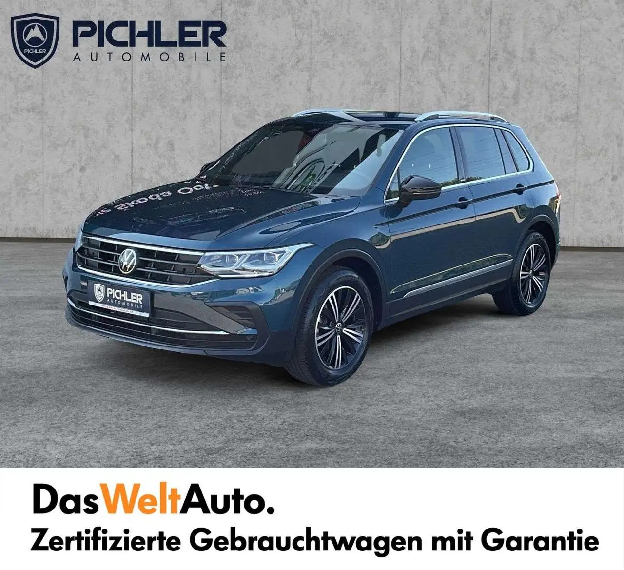 Photo 1 : Volkswagen Tiguan 2023 Essence