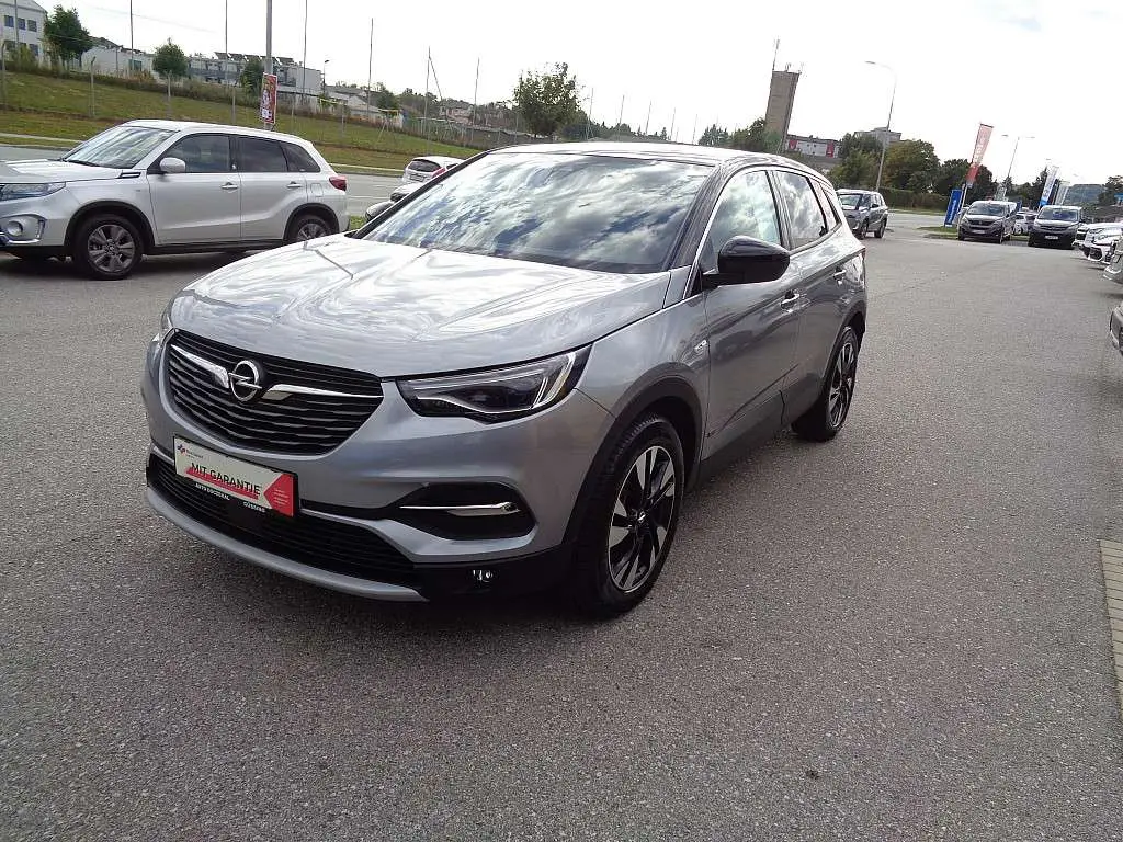 Photo 1 : Opel Grandland 2021 Hybride