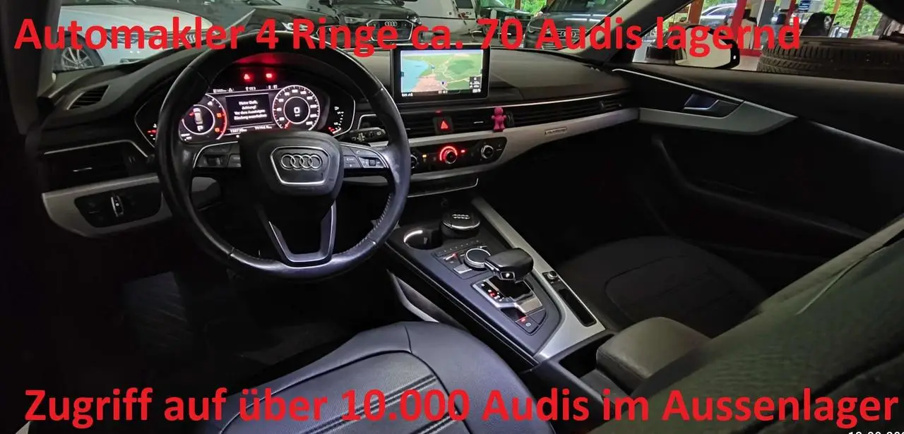 Photo 1 : Audi A4 2016 Diesel