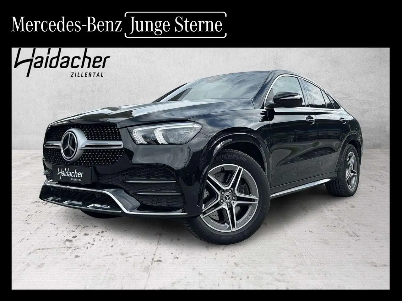 Photo 1 : Mercedes-benz Classe Gle 2021 Hybride