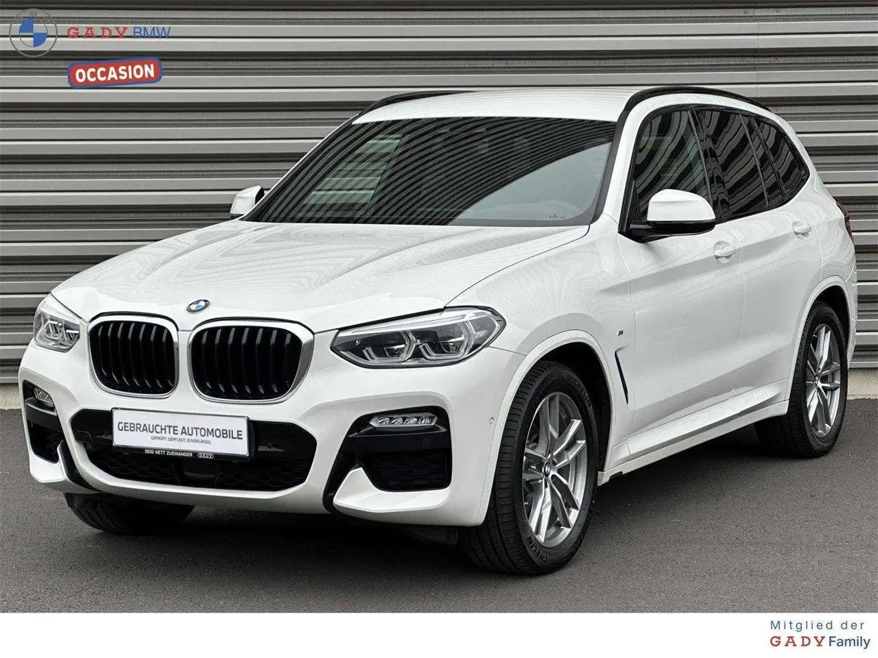 Photo 1 : Bmw X3 2018 Diesel