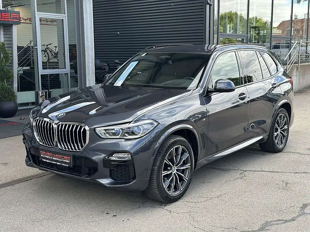 Photo 1 : Bmw X5 2020 Hybride