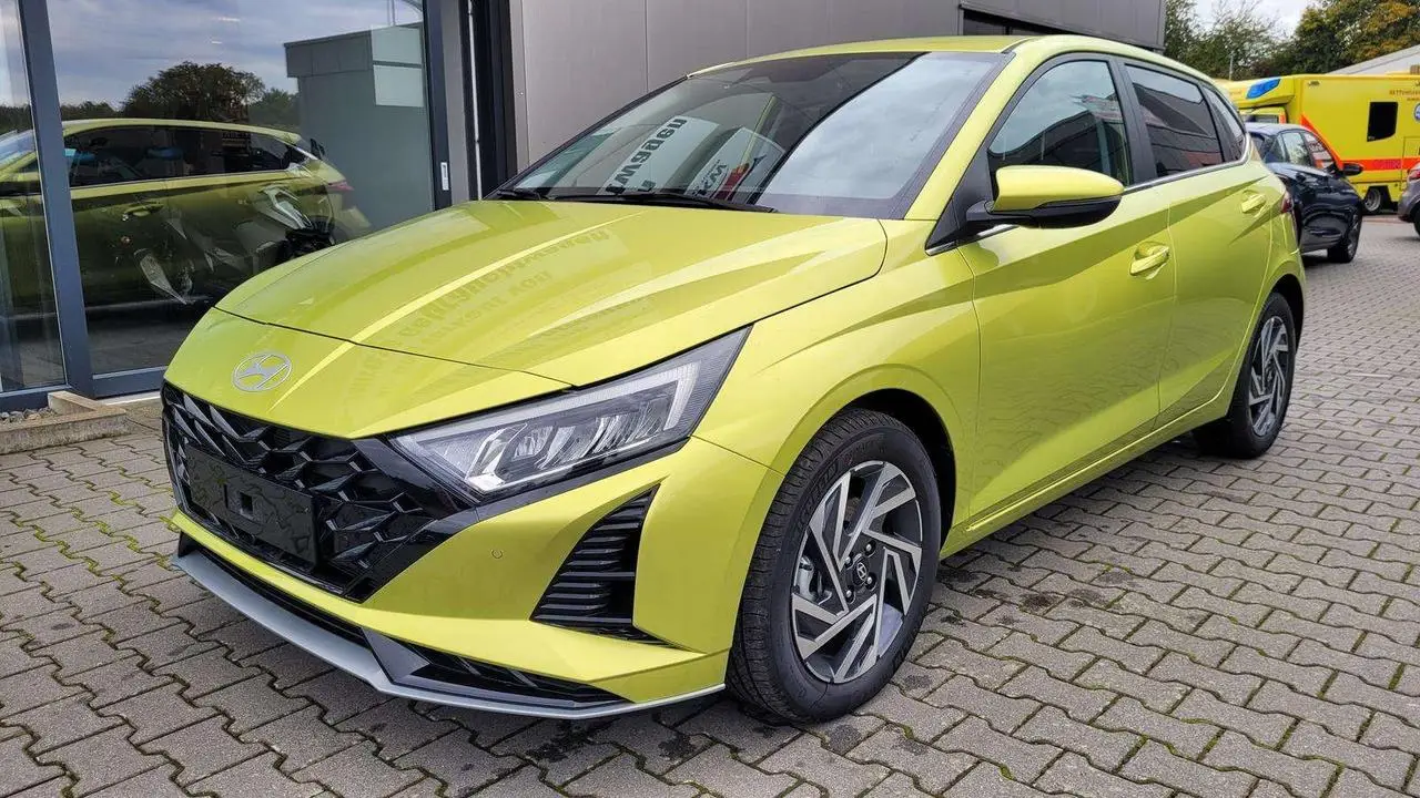 Photo 1 : Hyundai I20 2024 Petrol