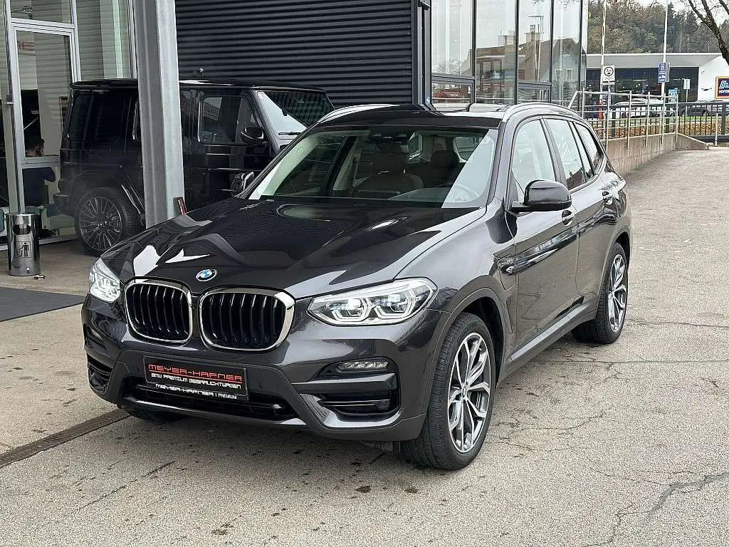 Photo 1 : Bmw X3 2020 Hybride