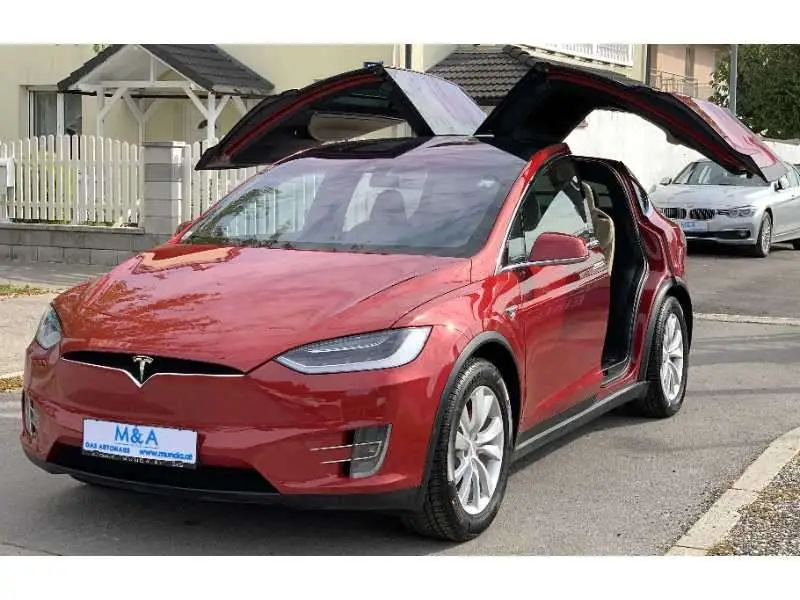 Photo 1 : Tesla Model X 2016 Électrique