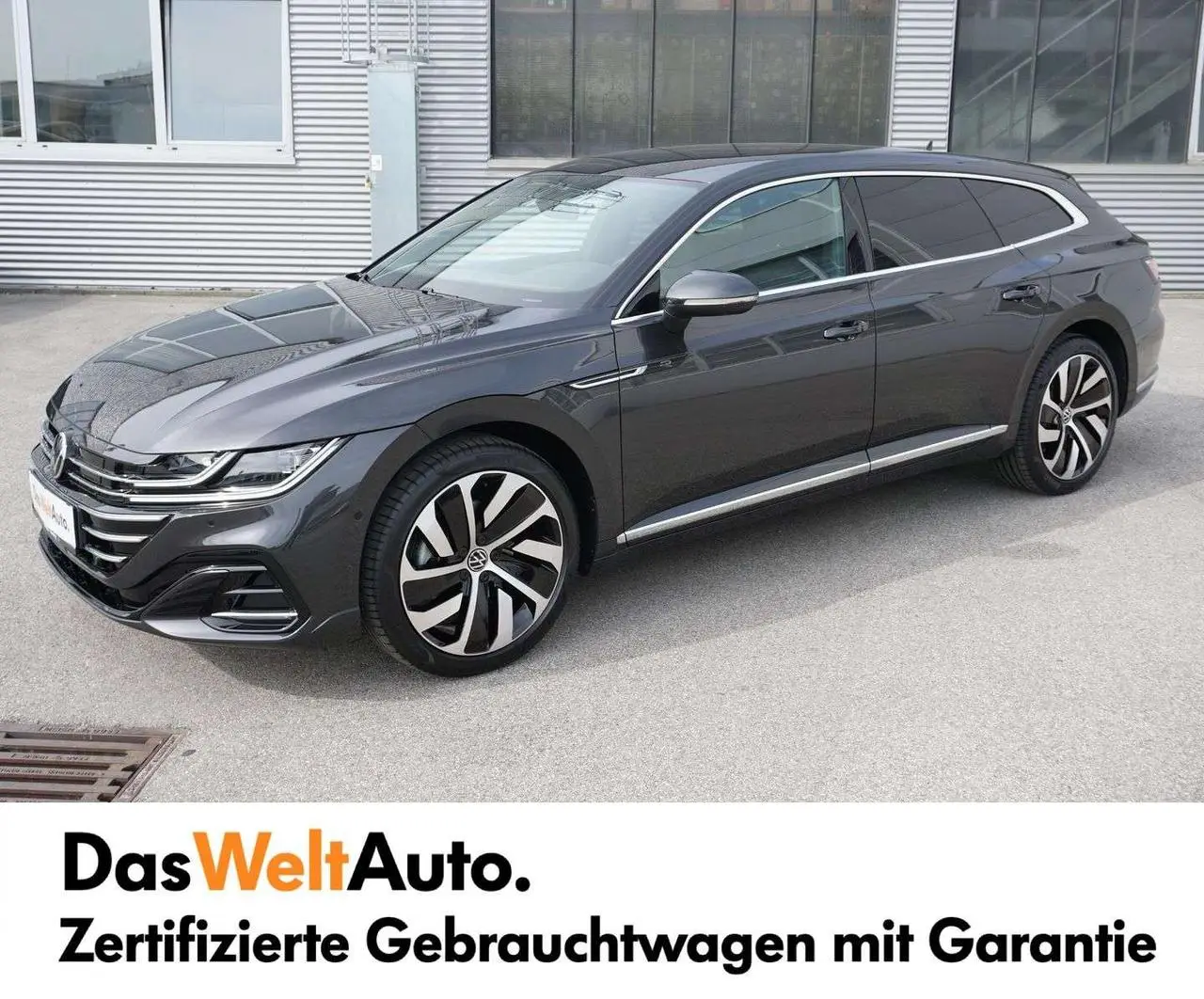 Photo 1 : Volkswagen Arteon 2022 Hybrid