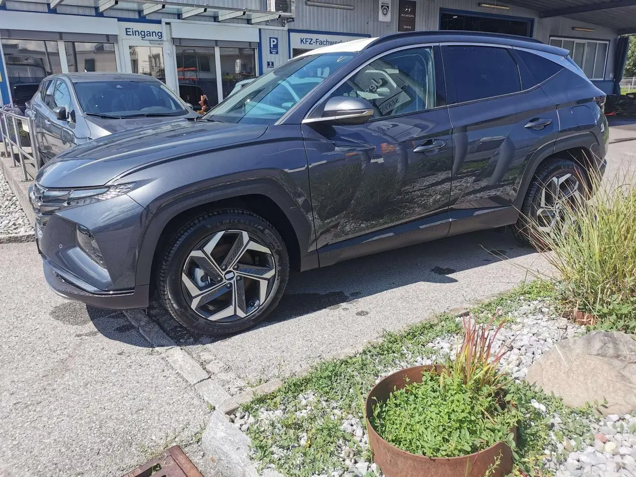 Photo 1 : Hyundai Tucson 2024 Hybrid