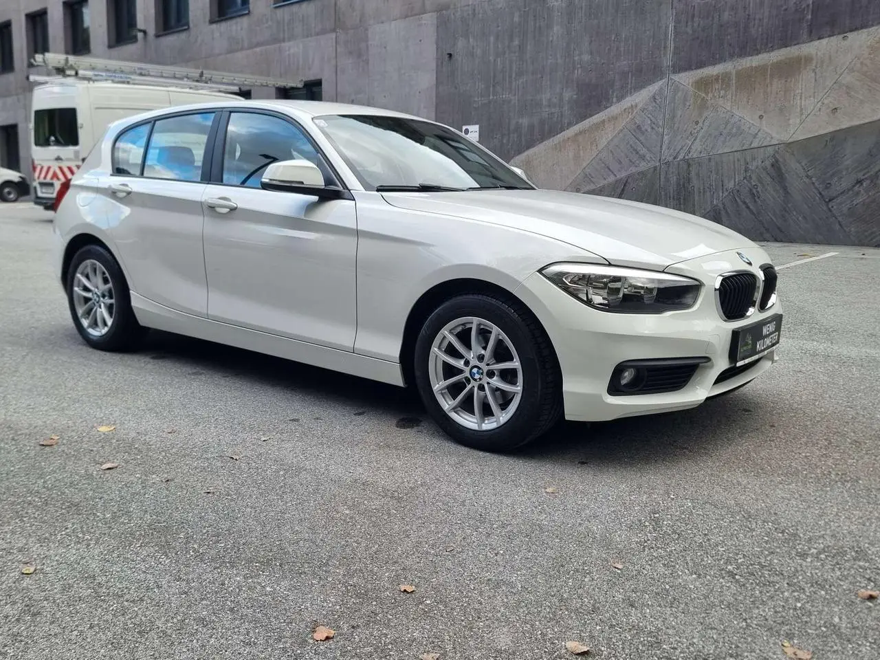 Photo 1 : Bmw Serie 1 2017 Petrol