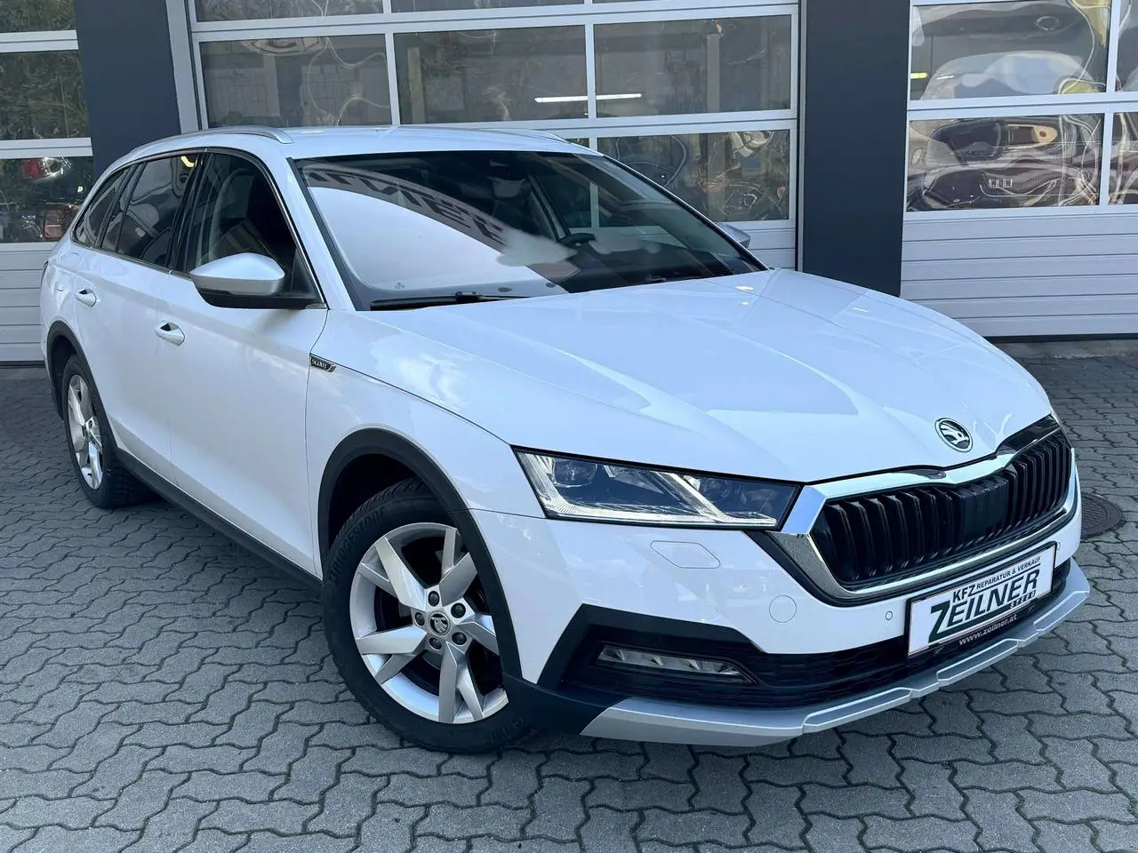 Photo 1 : Skoda Octavia 2022 Diesel