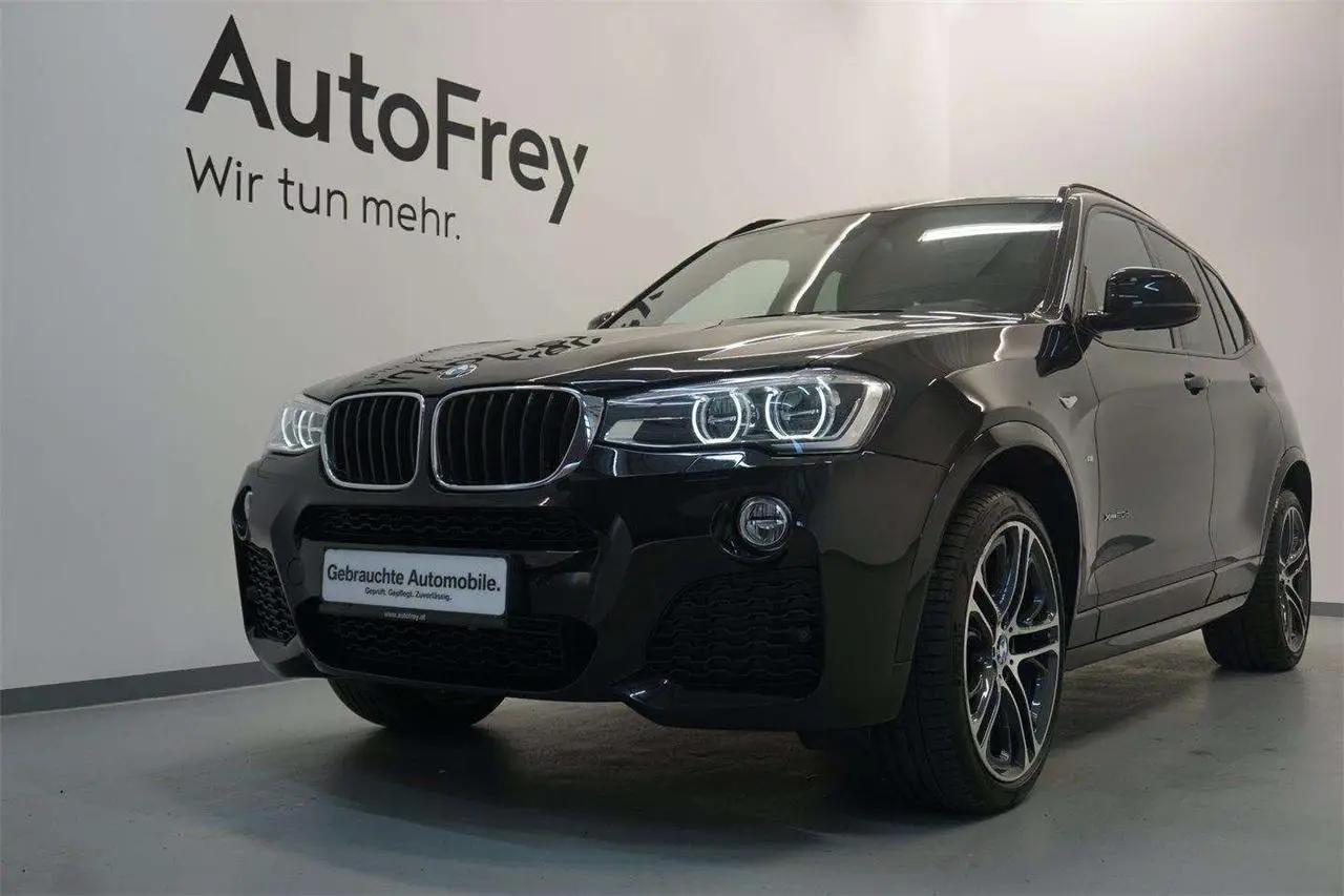 Photo 1 : Bmw X3 2016 Diesel