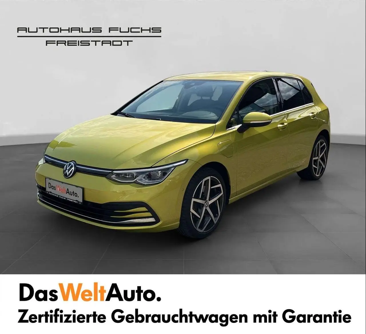 Photo 1 : Volkswagen Golf 2020 Hybride