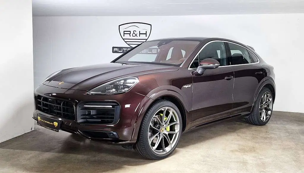 Photo 1 : Porsche Cayenne 2019 Hybrid