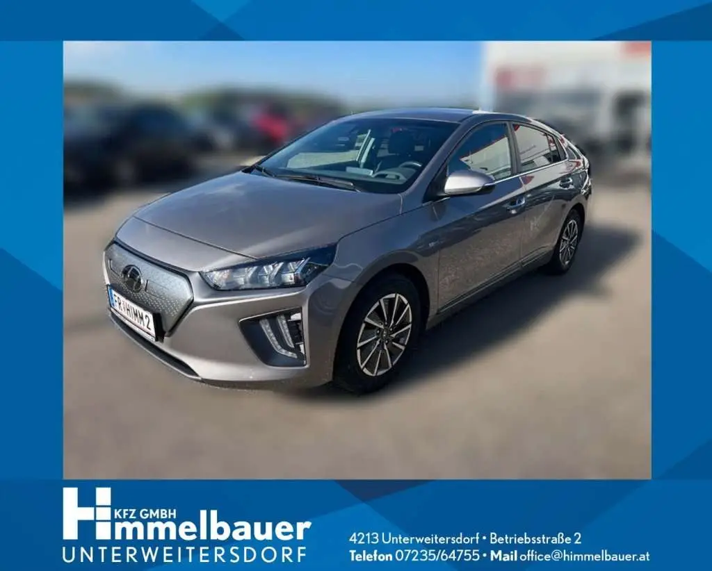 Photo 1 : Hyundai Ioniq 2020 Électrique