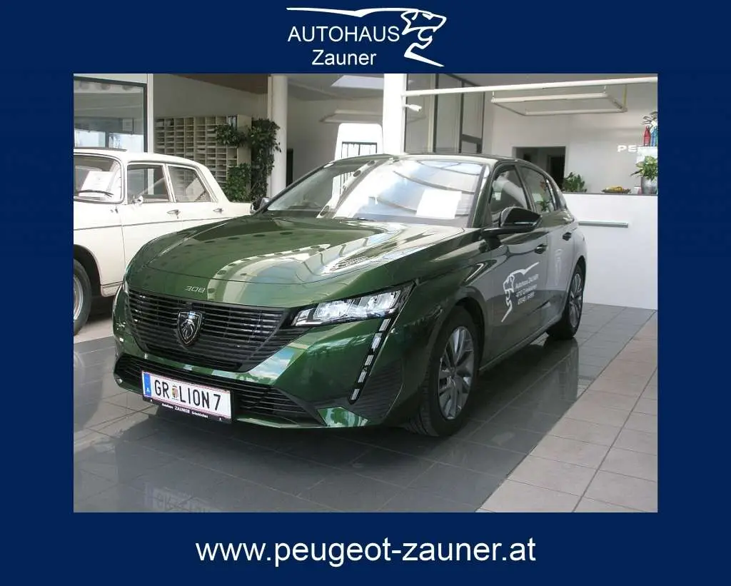 Photo 1 : Peugeot 308 2022 Petrol