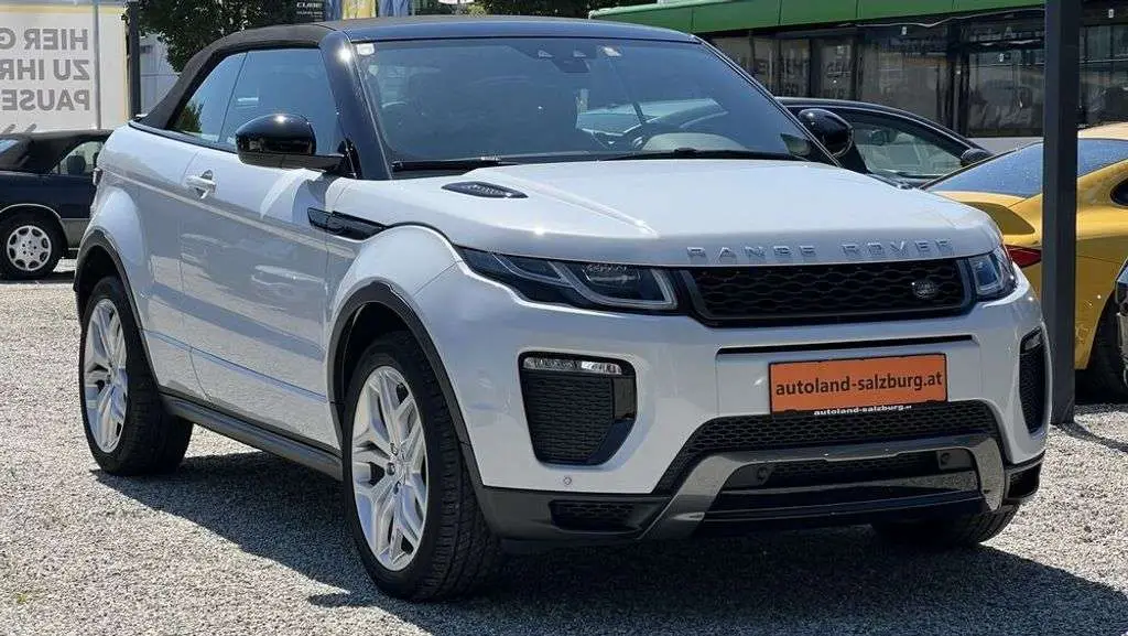 Photo 1 : Land Rover Range Rover Evoque 2017 Diesel