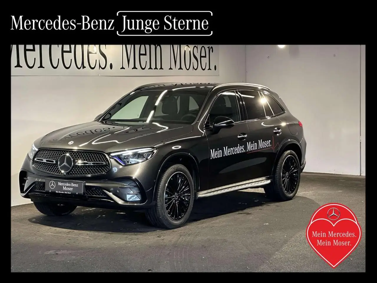 Photo 1 : Mercedes-benz Classe Glc 2024 Hybrid