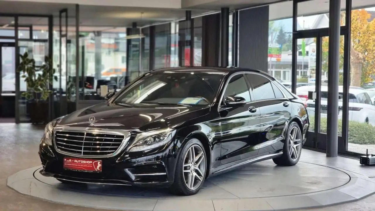 Photo 1 : Mercedes-benz Classe S 2016 Diesel