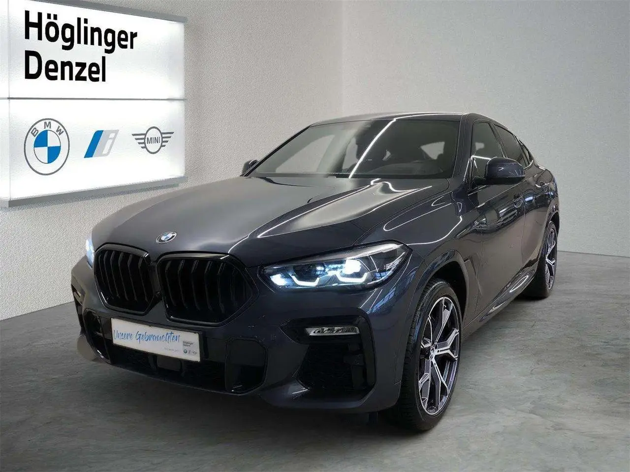 Photo 1 : Bmw X6 2020 Diesel