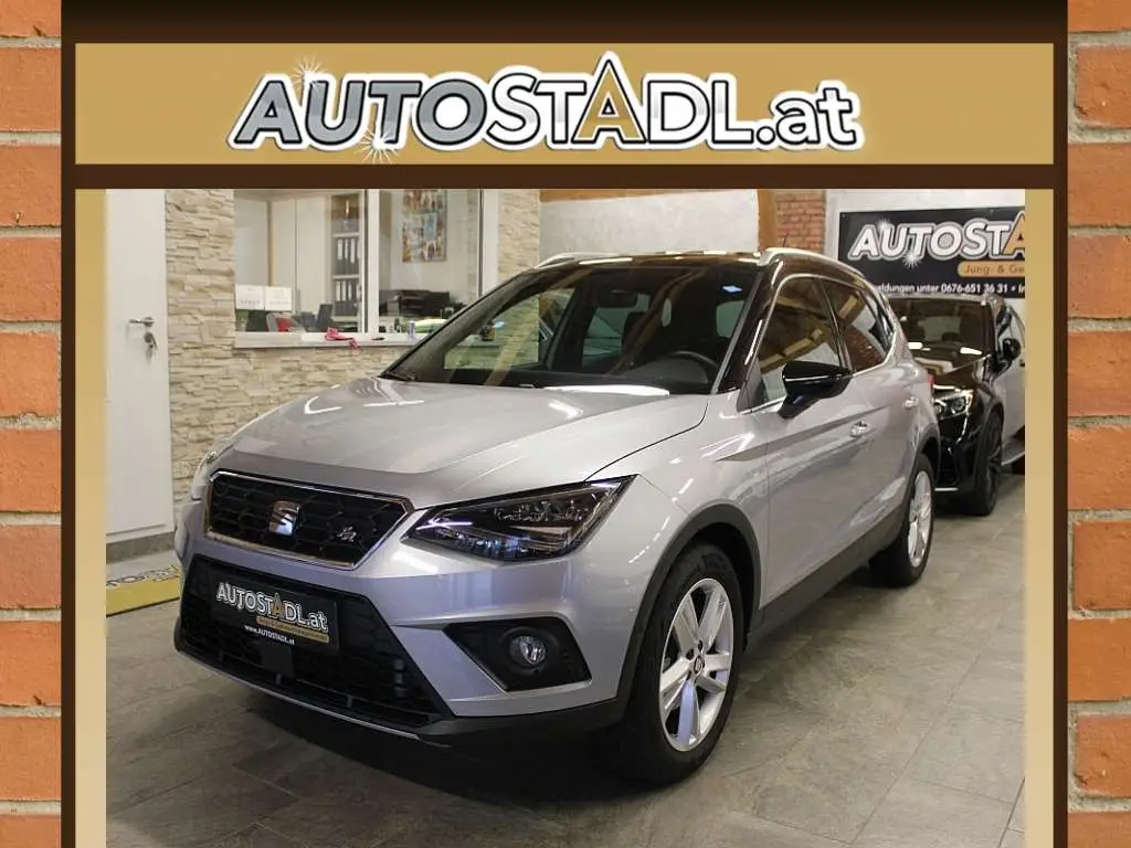 Photo 1 : Seat Arona 2021 LPG