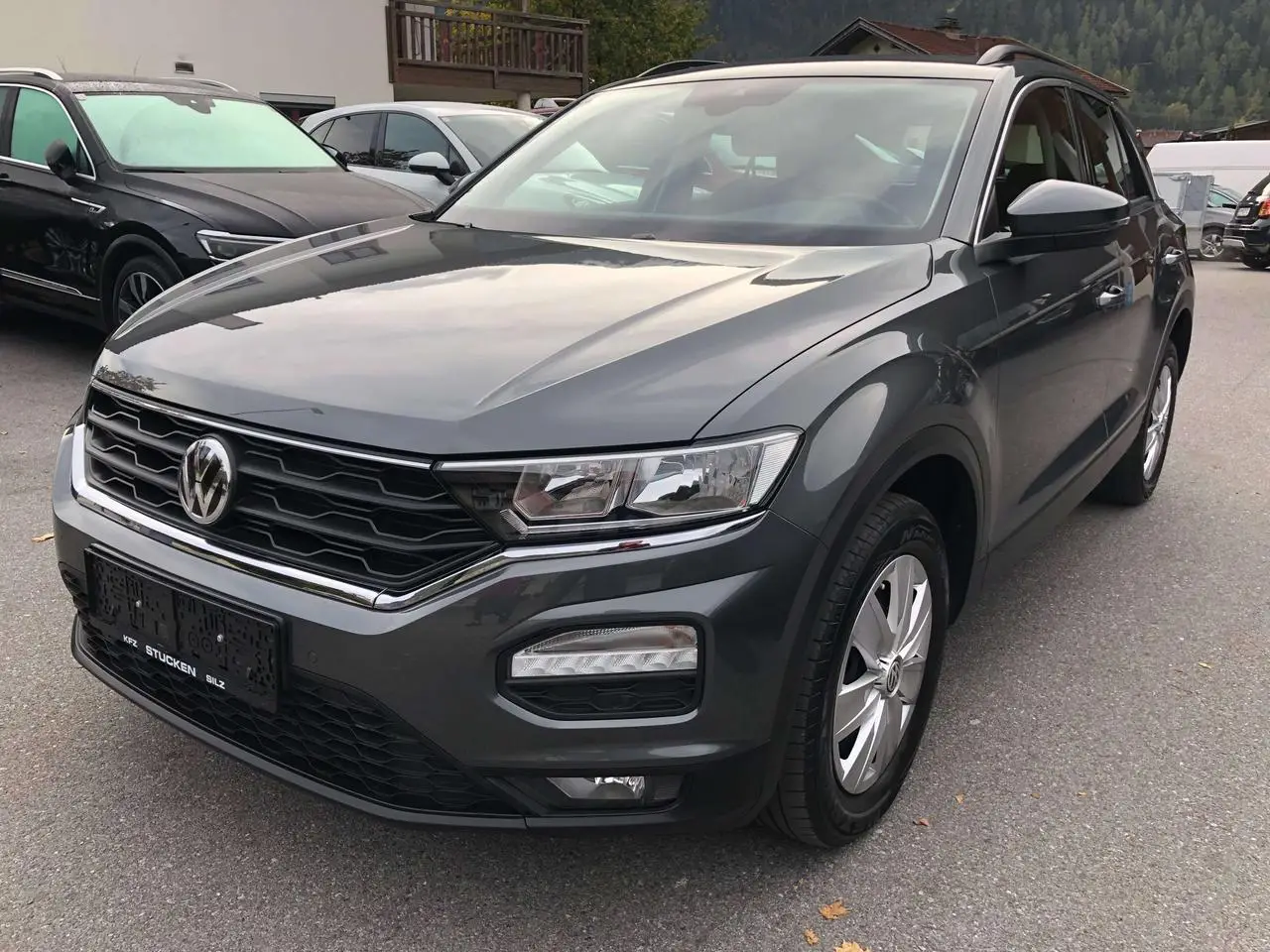 Photo 1 : Volkswagen T-roc 2018 Petrol