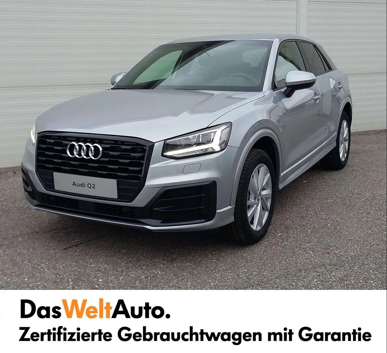 Photo 1 : Audi Q2 2019 Petrol