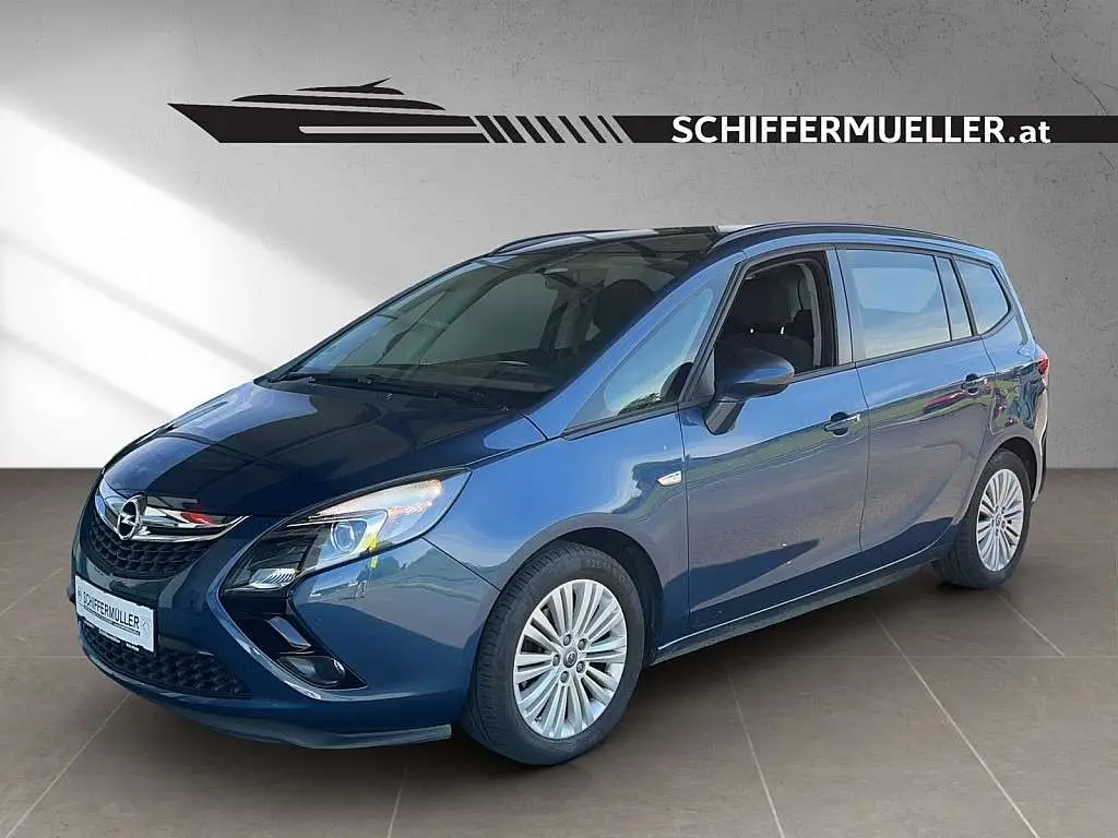 Photo 1 : Opel Zafira 2016 Diesel