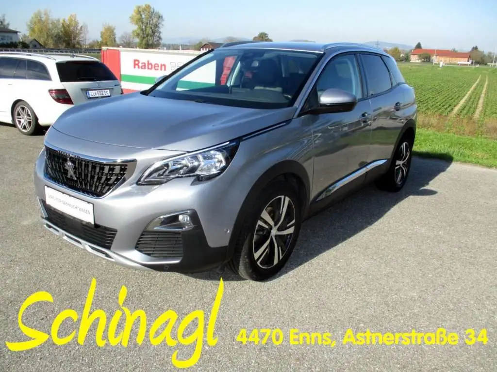 Photo 1 : Peugeot 3008 2018 Diesel